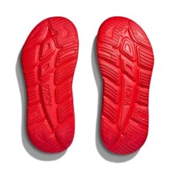 Hoka Unisex Ora Recovery Slide 3 - Bellwether Blue/Red Alert - Regular (D) -Hoka Shop 1135061 BBRA 7