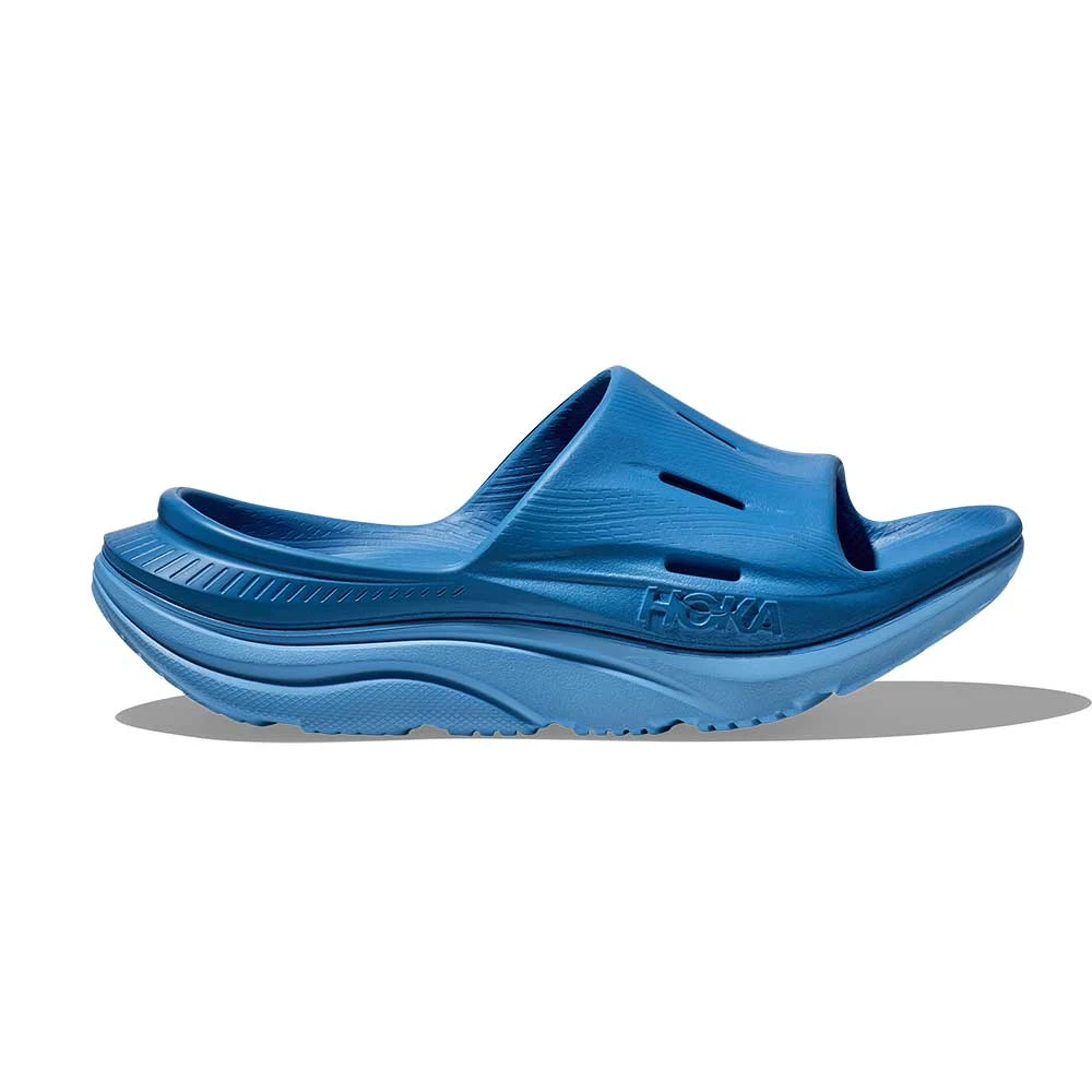 Hoka Unisex Ora Recovery Slide 3 - Coastal Sky/All Aboard 3 Hoka Unisex Ora Recovery Slide 3 - Coastal Sky/All Aboard