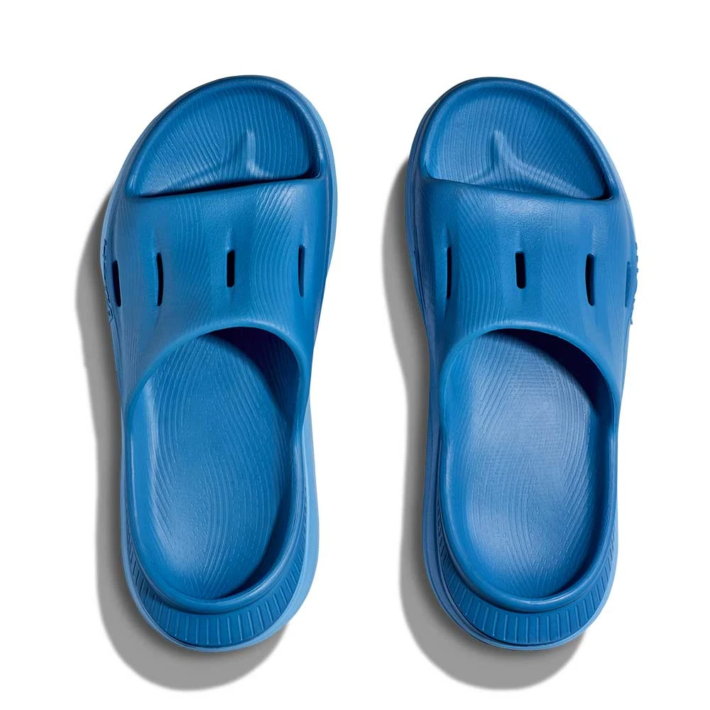 Hoka Unisex Ora Recovery Slide 3 - Coastal Sky/All Aboard 9 Hoka Unisex Ora Recovery Slide 3 - Coastal Sky/All Aboard - Image 7