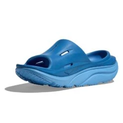 Hoka Unisex Ora Recovery Slide 3 - Coastal Sky/All Aboard 12 Hoka Unisex Ora Recovery Slide 3 - Coastal Sky/All Aboard -Hoka Shop 1135061 CSAA 3