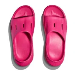 Hoka Unisex Ora Recovery Slide 3 - Pink Yarrow/Pink Yarrow -Hoka Shop 1135061 PYPY 2
