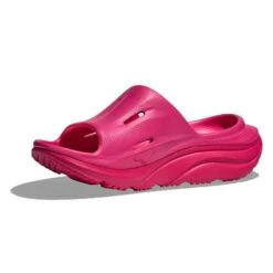 Hoka Unisex Ora Recovery Slide 3 - Pink Yarrow/Pink Yarrow -Hoka Shop 1135061 PYPY 3