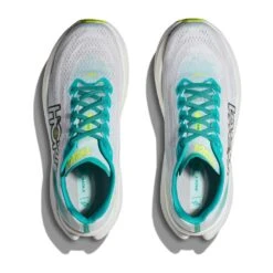 Hoka Men's Mach X Running Shoe - White/Blue Glass - Regular (D) 9 Hoka Men's Mach X Running Shoe - White/Blue Glass - Regular (D) -Hoka Shop 1141450 WBGL 2