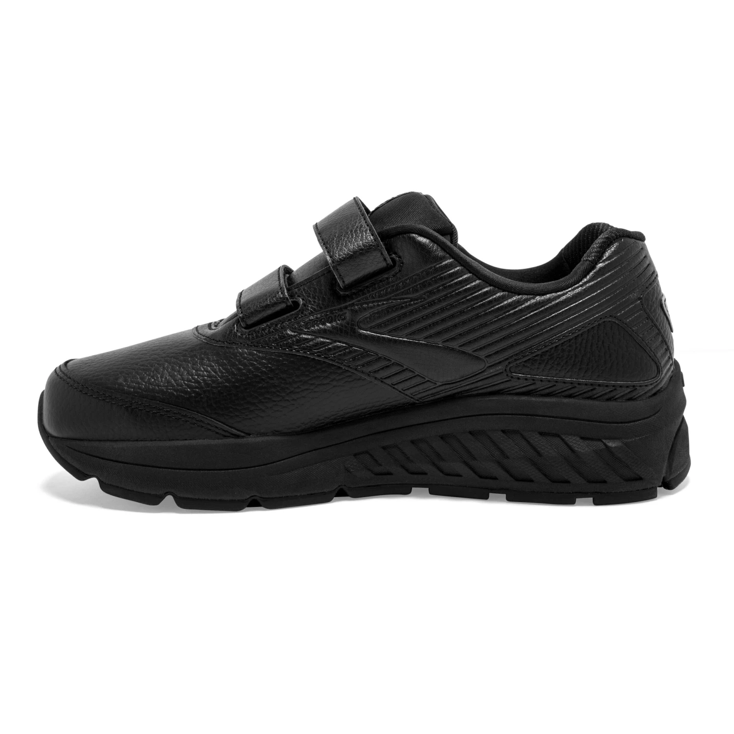 BROOKS Women's Addiction Walker VStrap 2 Walking Shoes- Black/Black- Extra Wide (2E) 4 BROOKS Women's Addiction Walker VStrap 2 Walking Shoes- Black/Black- Extra Wide (2E) - Image 2