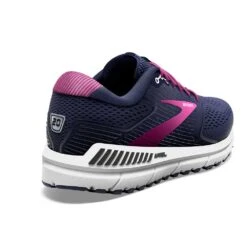BROOKS Women's Ariel 20 Running Shoe- Peacoat/Vivid Viola/White - Wide (D) 11 BROOKS Women's Ariel 20 Running Shoe- Peacoat/Vivid Viola/White - Wide (D) -Hoka Shop 120315 491 H Ariel 20 1
