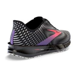 BROOKS Women's Hyperion Tempo Running Shoe- Black/Coral/Purple - Regular (B) -Hoka Shop 120328 026 H Hyperion Tempo 1