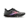 BROOKS Women's Hyperion Tempo Running Shoe- Black/Coral/Purple - Regular (B) -Hoka Shop 120328 026 L Hyperion Tempo 1