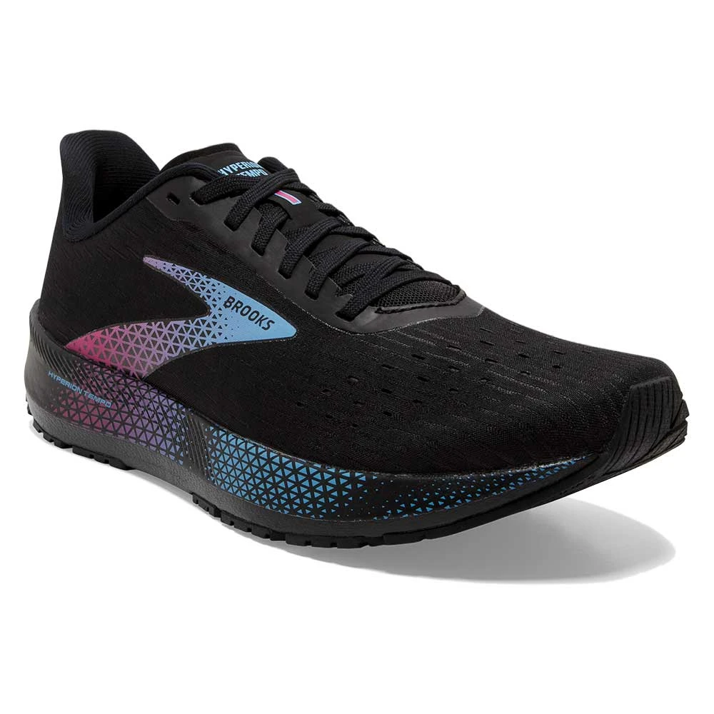 BROOKS Women's Hyperion Tempo Running Shoe - Black/Blissful Blue/Fuchsia - Regular (B) 4 BROOKS Women's Hyperion Tempo Running Shoe - Black/Blissful Blue/Fuchsia - Regular (B) - Image 2