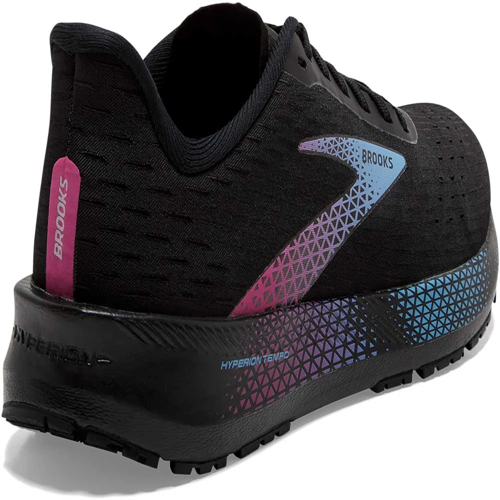 BROOKS Women's Hyperion Tempo Running Shoe - Black/Blissful Blue/Fuchsia - Regular (B) 8 BROOKS Women's Hyperion Tempo Running Shoe - Black/Blissful Blue/Fuchsia - Regular (B) - Image 6