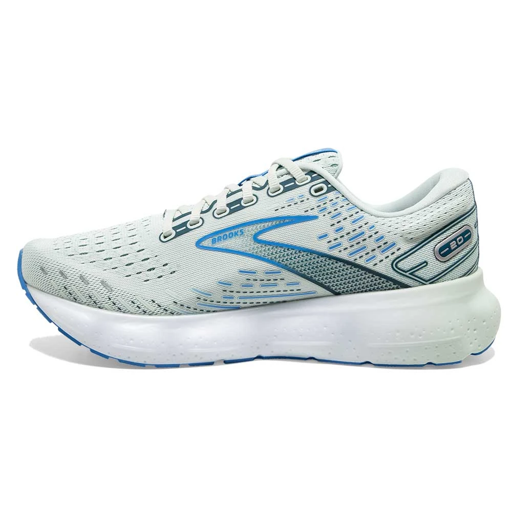 BROOKS Women's Glycerin 20 Running Shoe - Blue Glass/Marina/Legion Blue - Regular (B) 5 BROOKS Women's Glycerin 20 Running Shoe - Blue Glass/Marina/Legion Blue - Regular (B) - Image 3