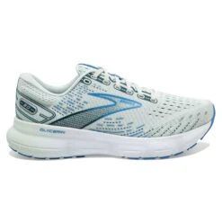 BROOKS Women's Glycerin 20 Running Shoe - Blue Glass/Marina/Legion Blue - Regular (B)