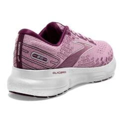 BROOKS Women's Glycerin 20 Running Shoe - Mauve/Grape Wine/Grey - Regular (B) 13 BROOKS Women's Glycerin 20 Running Shoe - Mauve/Grape Wine/Grey - Regular (B) -Hoka Shop 120369 577 H Glycerin 20
