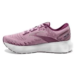 BROOKS Women's Glycerin 20 Running Shoe - Mauve/Grape Wine/Grey - Regular (B) 10 BROOKS Women's Glycerin 20 Running Shoe - Mauve/Grape Wine/Grey - Regular (B) -Hoka Shop 120369 577 M Glycerin 20
