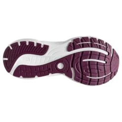 BROOKS Women's Glycerin 20 Running Shoe - Mauve/Grape Wine/Grey - Regular (B) 12 BROOKS Women's Glycerin 20 Running Shoe - Mauve/Grape Wine/Grey - Regular (B) -Hoka Shop 120369 577 S Glycerin 20