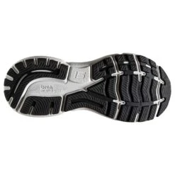 BROOKS Women's Ghost 15 Camo Running Shoe - Black/Ebony/Nightlife - Regular (B) -Hoka Shop 120380 029 S Ghost 15