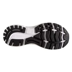 BROOKS Women's Ghost 15 Run Proud Running Shoe- Black/White/Multi- Regular (B) -Hoka Shop 120380 058 S Ghost 15