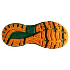 BROOKS Women's Ghost 15 Run Lucky - Green/White/Orange- Regular (B) -Hoka Shop 120380 371 S Ghost 15