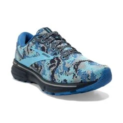 BROOKS Women's Ghost 15 Camo Running Shoe - Star/Eclipse/Grotto - Regular (B) -Hoka Shop 120380 416 A Ghost 15