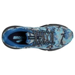 BROOKS Women's Ghost 15 Camo Running Shoe - Star/Eclipse/Grotto - Regular (B) -Hoka Shop 120380 416 O Ghost 15