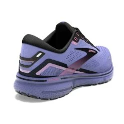 BROOKS Women's Ghost 15 Running Shoe- Purple/Pink/Black -Hoka Shop 120380 544 H Ghost 15