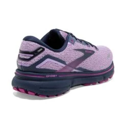 BROOKS Women's Ghost 15 Running Shoe- Rhapsody/Dress Blue/Viola- Regular (B) -Hoka Shop 120380 592 H Ghost 15