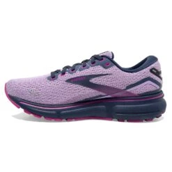 BROOKS Women's Ghost 15 Running Shoe- Rhapsody/Dress Blue/Viola- Regular (B) -Hoka Shop 120380 592 M Ghost 15