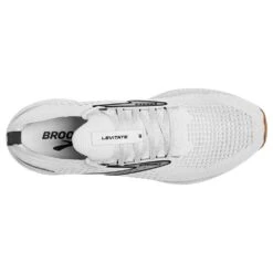 BROOKS Women's Levitate StealthFit 6 Running Shoe- White/Bran- Regular (B) -Hoka Shop 120385 170 O Levitate StealthFit 6