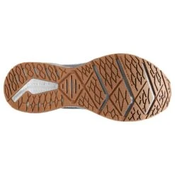 BROOKS Women's Levitate StealthFit 6 Running Shoe- White/Bran- Regular (B) -Hoka Shop 120385 170 S Levitate StealthFit 6