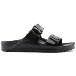 Birkenstock Arizona EVA Sandals -Black- Medium/Narrow -Hoka Shop 129423 side