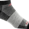 Darn Tough Men's No Show Light Running Socks - Charcoal (1437-Charcoal) -Hoka Shop 1437 Charcoal 796x1428 43235ed4 1e5b 4625 86d5 adeea233a84e