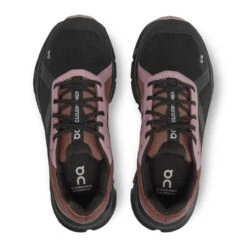 On Running Women's Cloudrunner Waterproof Running Shoe - Black/Grape - Regular (B) -Hoka Shop 52.98636 cloudrunner waterproof fw22 black grape w g2