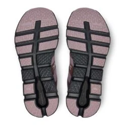 On Running Women's Cloudrunner Waterproof Running Shoe - Black/Grape - Regular (B) -Hoka Shop 52.98636 cloudrunner waterproof fw22 black grape w g3