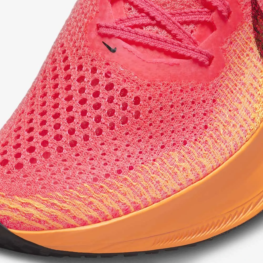 Women's Nike ZoomX Vaporfly Next % 3 Running Shoe - Hyper Pink/Black/Laser Orange- Regular (B) 7 Women's Nike ZoomX Vaporfly Next % 3 Running Shoe - Hyper Pink/Black/Laser Orange- Regular (B) - Image 5