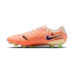 Nike Tiempo Legend 10 Elite NU FG Soccer CLeat - Guava Ice/Black- Regular (D) -Hoka Shop AURORA DZ3176 800 PHSLH001 2000