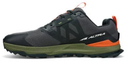 Hoka Shop -Hoka Shop AltraMensLonePeak7Black Gray 2