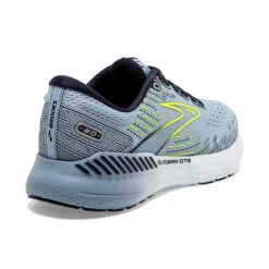 Brooks Women's Glycerin GTS 20 -Hoka Shop Brooks womens glycerin gts light blue peacoat nightlife 3