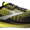 Brooks Men's Hyperion Max -Hoka Shop BrooksMensHyperionMax black blazing yellow white 2