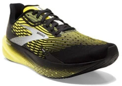 Brooks Men's Hyperion Max 12 Brooks Men's Hyperion Max -Hoka Shop BrooksMensHyperionMax black blazing yellow white