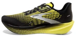 Brooks Men's Hyperion Max 10 Brooks Men's Hyperion Max -Hoka Shop BrooksMensHyperionMax black blazing yellow white 3