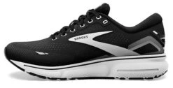 Brooks Women's Ghost 15 9 Brooks Women's Ghost 15 -Hoka Shop BrooksWomen sGhost15 Black BlackenedPearl White 3