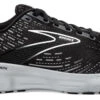Brooks Men's Glycerin 20 -Hoka Shop Brooks Mens Glycerin 20 Black White Alloy 1