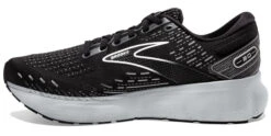 Brooks Men's Glycerin 20 -Hoka Shop Brooks Mens Glycerin 20 Black White Alloy 2