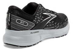 Brooks Men's Glycerin 20 -Hoka Shop Brooks Mens Glycerin 20 Black White Alloy 3