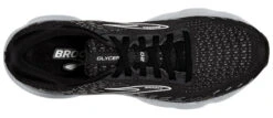 Brooks Men's Glycerin 20 -Hoka Shop Brooks Mens Glycerin 20 Black White Alloy 4