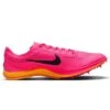 Unisex Nike ZoomX Dragonfly Track Spike- Hyper Pink/Black/Laser Orange- Regular (D) -Hoka Shop CV0400 600 PHSRH001