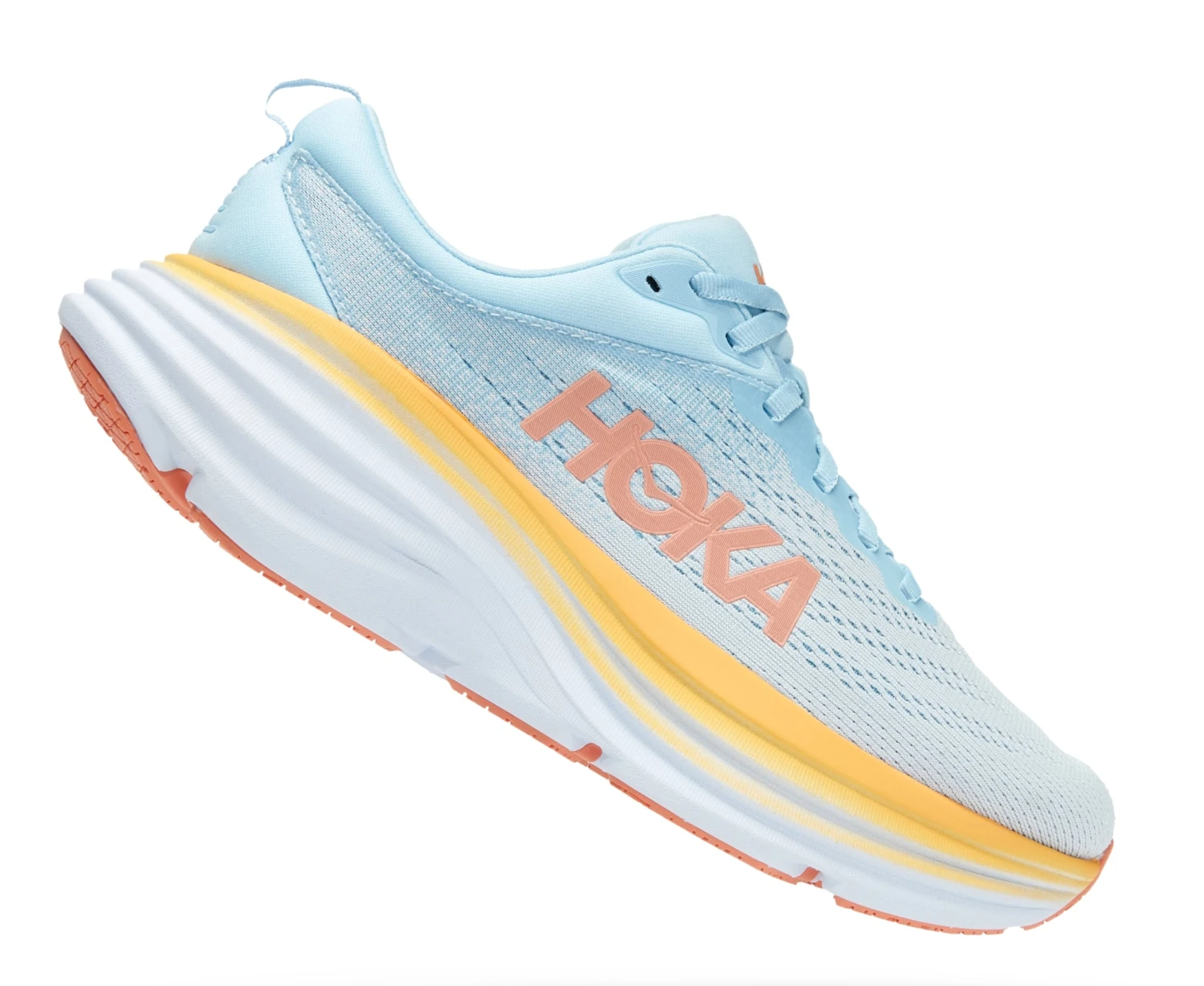 HOKA Women's Bondi 8 Wide (D) 4 HOKA Women's Bondi 8 Wide (D) - Image 2