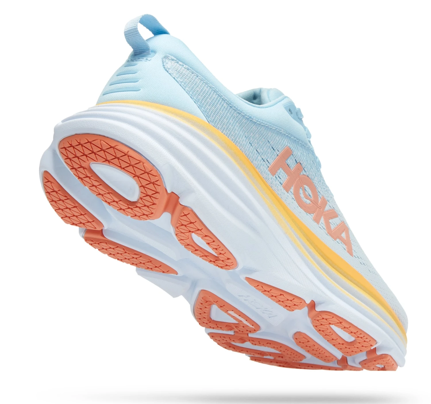 HOKA Women's Bondi 8 Wide (D) 6 HOKA Women's Bondi 8 Wide (D) - Image 4