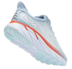 HOKA Women's Clifton 8 Wide (D) -Hoka Shop HOKAWomensClifton8Wide BlueFogPleinAir 3