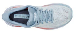 HOKA Women's Clifton 8 Wide (D) -Hoka Shop HOKAWomensClifton8Wide BlueFogPleinAir 5