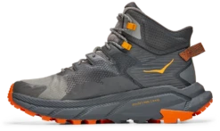 HOKA Men's Trail Code GTX -Hoka Shop HOKA Mens Trail Code GTX Castlerock Persimmon Orange 1